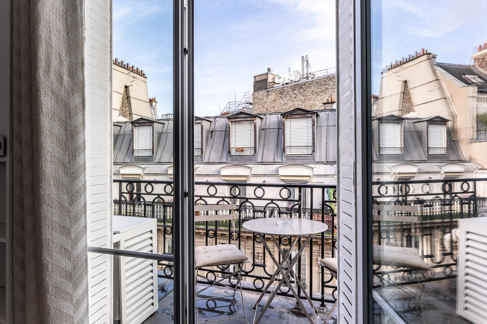 Appartement Champs Elysées París Exterior foto