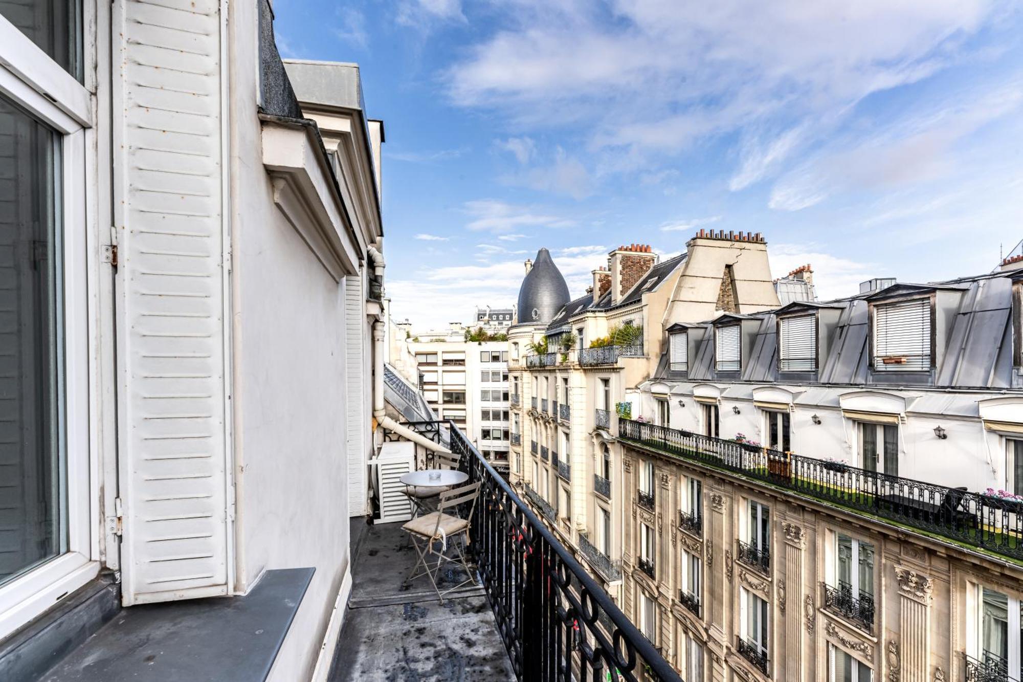 Appartement Champs Elysées París Exterior foto