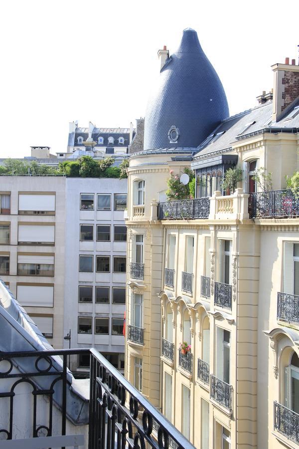 Appartement Champs Elysées París Exterior foto